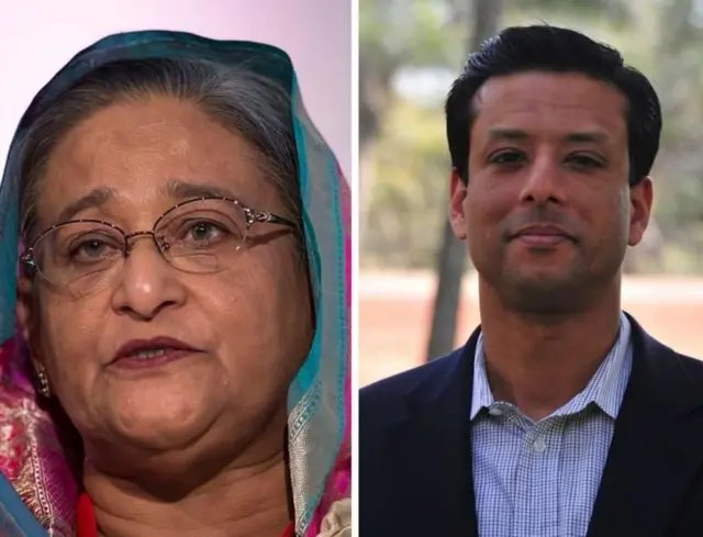 Sheikh Hasina will return to Bangladesh if election announcement is made : Joy