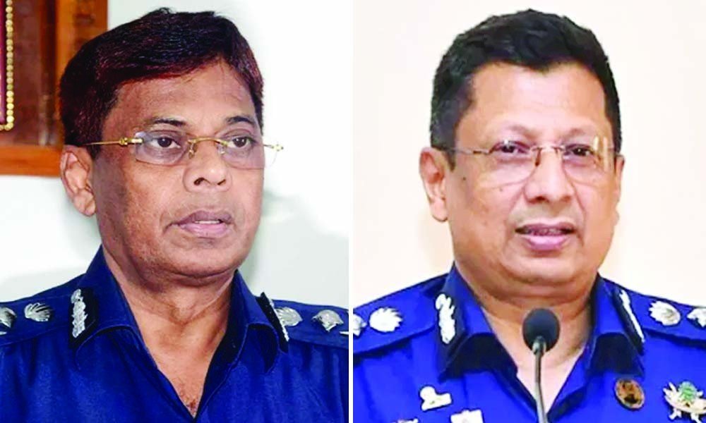 Former IGP Shahidul Haque and Abdullah Al Mamun arrested