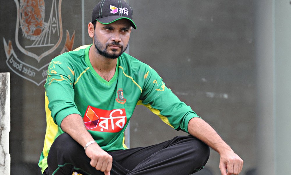 Mashrafe Mortaza Opens Up About Quota Crisis & Burning of His House