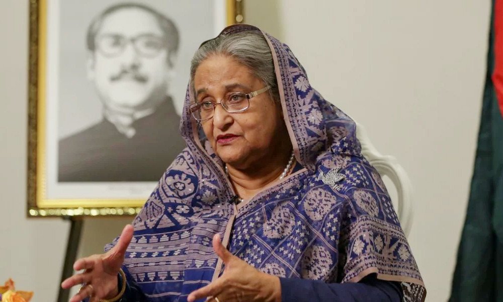 White House Denies Allegations of US Interference in Overthrowing Hasina's Government