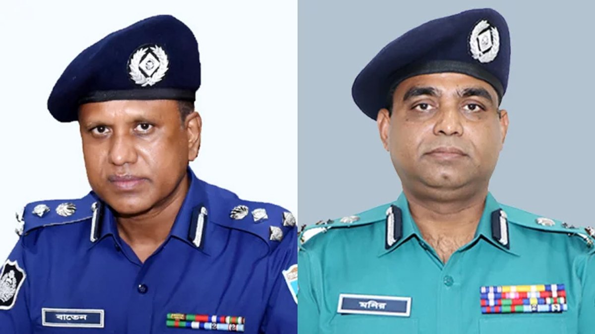 Compulsory Retirement of Rangpur Police Commissioner & DIG