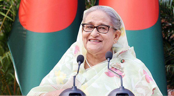 Sheikh Hasina: 'I Will Return Soon, Insha'Allah' 