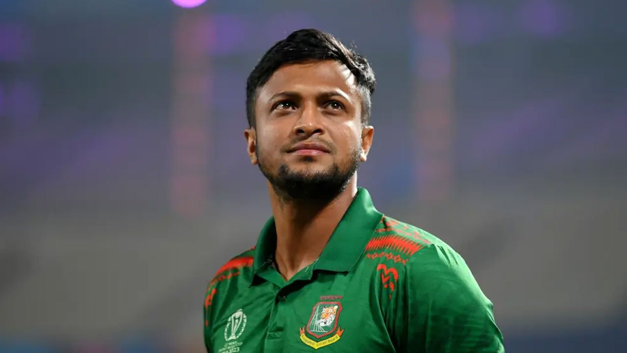 Bangladeshi Cricketer Shakib Al Hasan Fined Tk 50 Lakh for Securities Market Manipulation