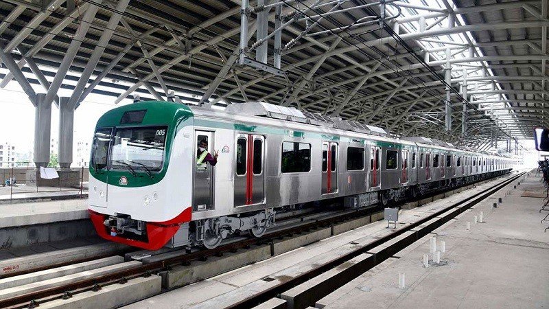 Dhaka Metro Rail to Resume Operations from August 17