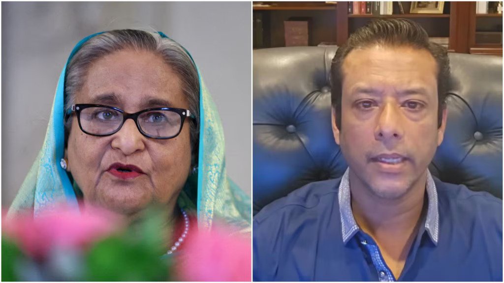 Joy says his mother didn't resign, Hasina Says She Did to Save Lives