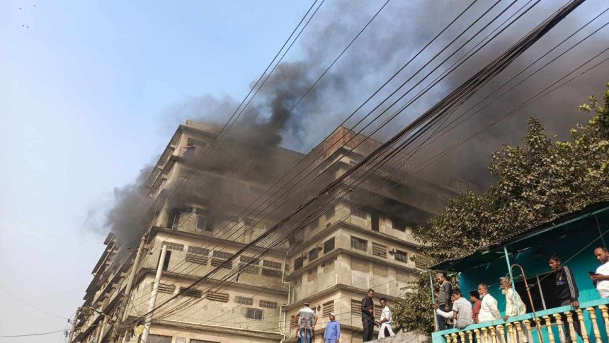 Fire at Hazaribagh tannery godown, 10 units deployed