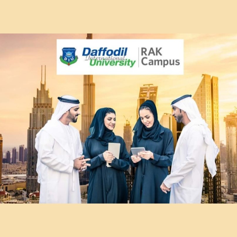 Daffodil International University starts its new campus in Dubai 