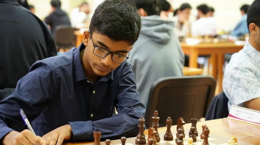 14 Year Old Bangladeshi Player Neer Defeats Israeli Grandmaster at Chess Olympiad