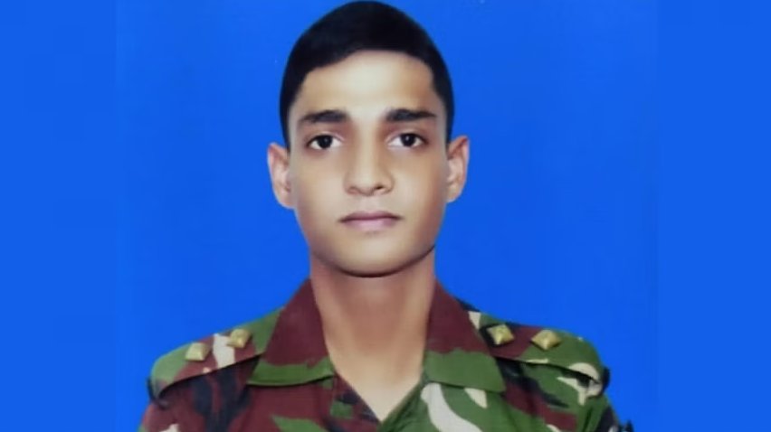  Army Officer Lt. Tanjim Sarwar Nirjon Killed During Joint Forces Operation in Cox's Bazar