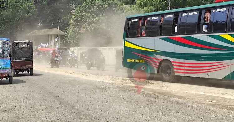 Dhaka at the peak of Air Pollution even during Holiday Weekends