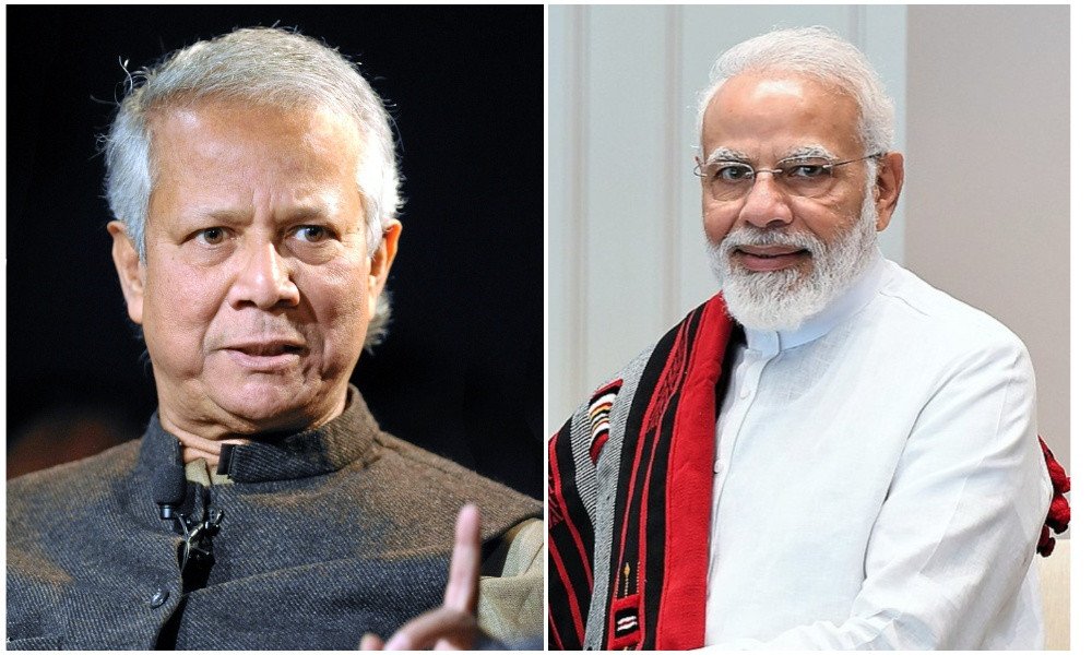 Modi Assured of Hindu Safety in Bangladesh after Talk with Yunus