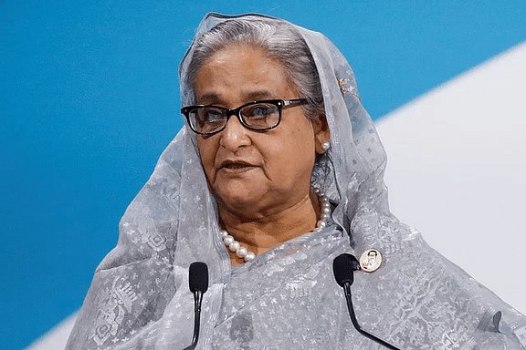 Sheikh Hasina Alleges US Role In Removing Her From Power