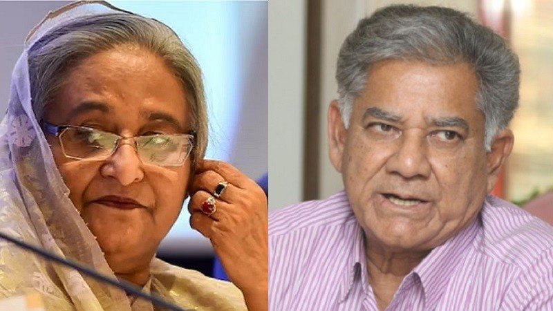 Home Affairs Adviser Urges Hasina to Return, Warns against Making a Mess