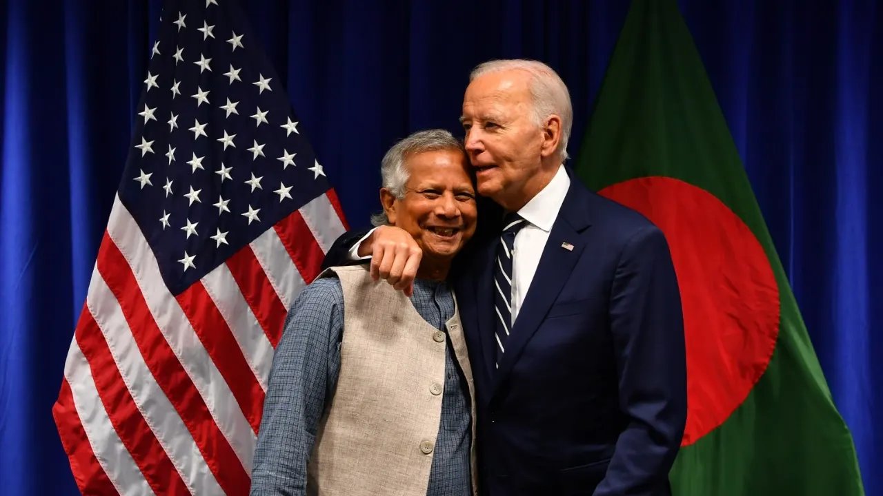 Dr. Yunus-Biden meeting : America's full support to the interim government