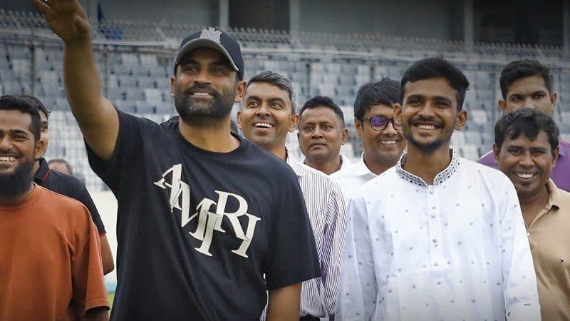 Tamim Iqbal Takes New Sports Advisor Asif Mahmud on Cricket Board Tour