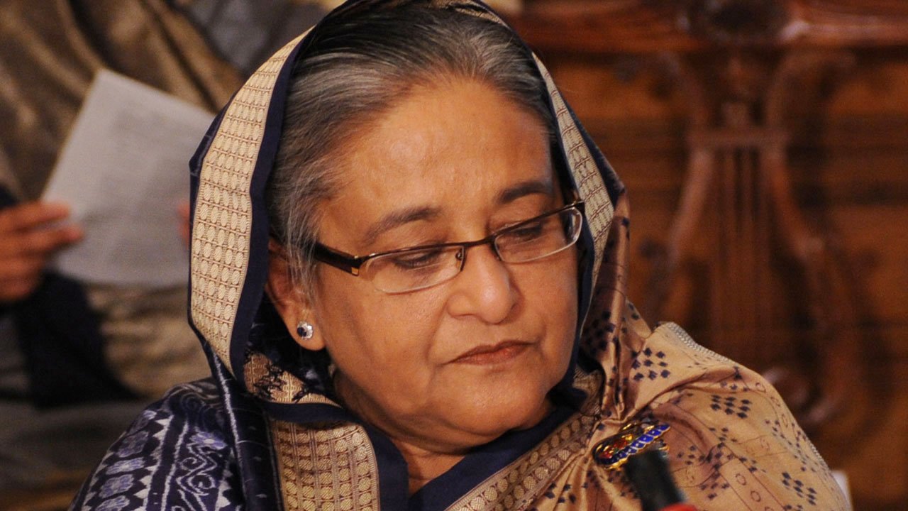 US Cancels Visa for Sheikh Hasina