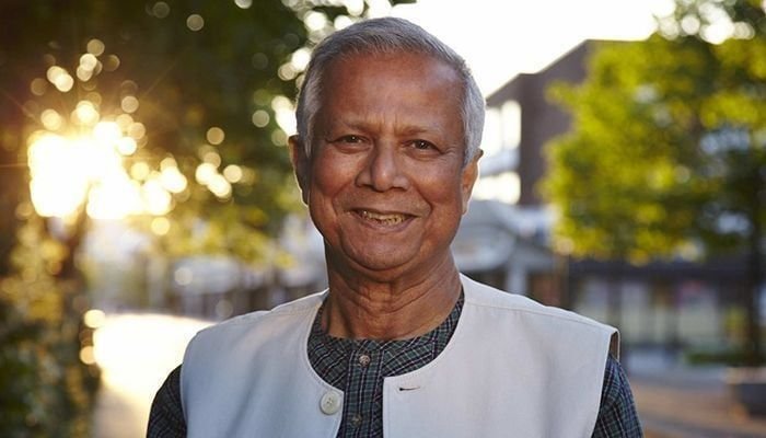 Dr. Muhammad Yunus set foot on the soil of Bangladesh.