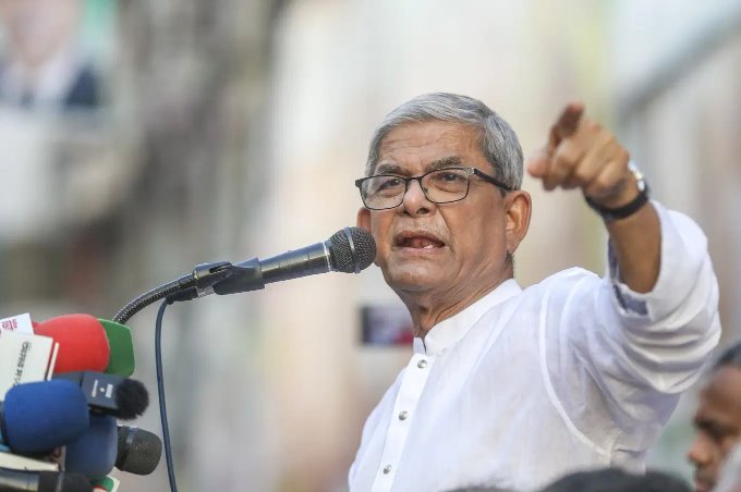 BNP's Fakhrul Urges Election Within 3 Months